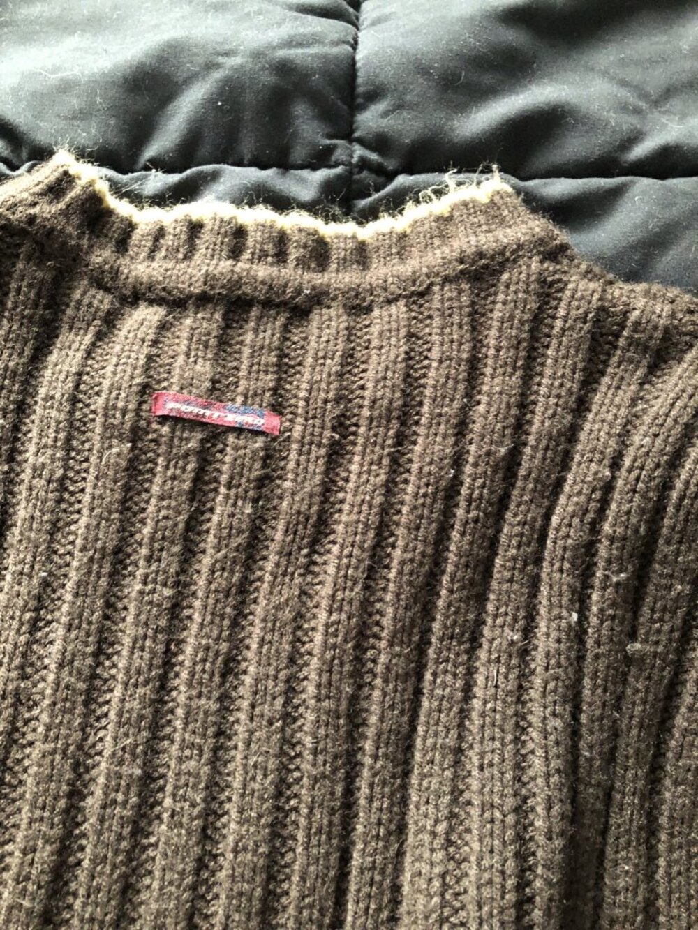 Point Zero brown sweater - Picture 4 of 5